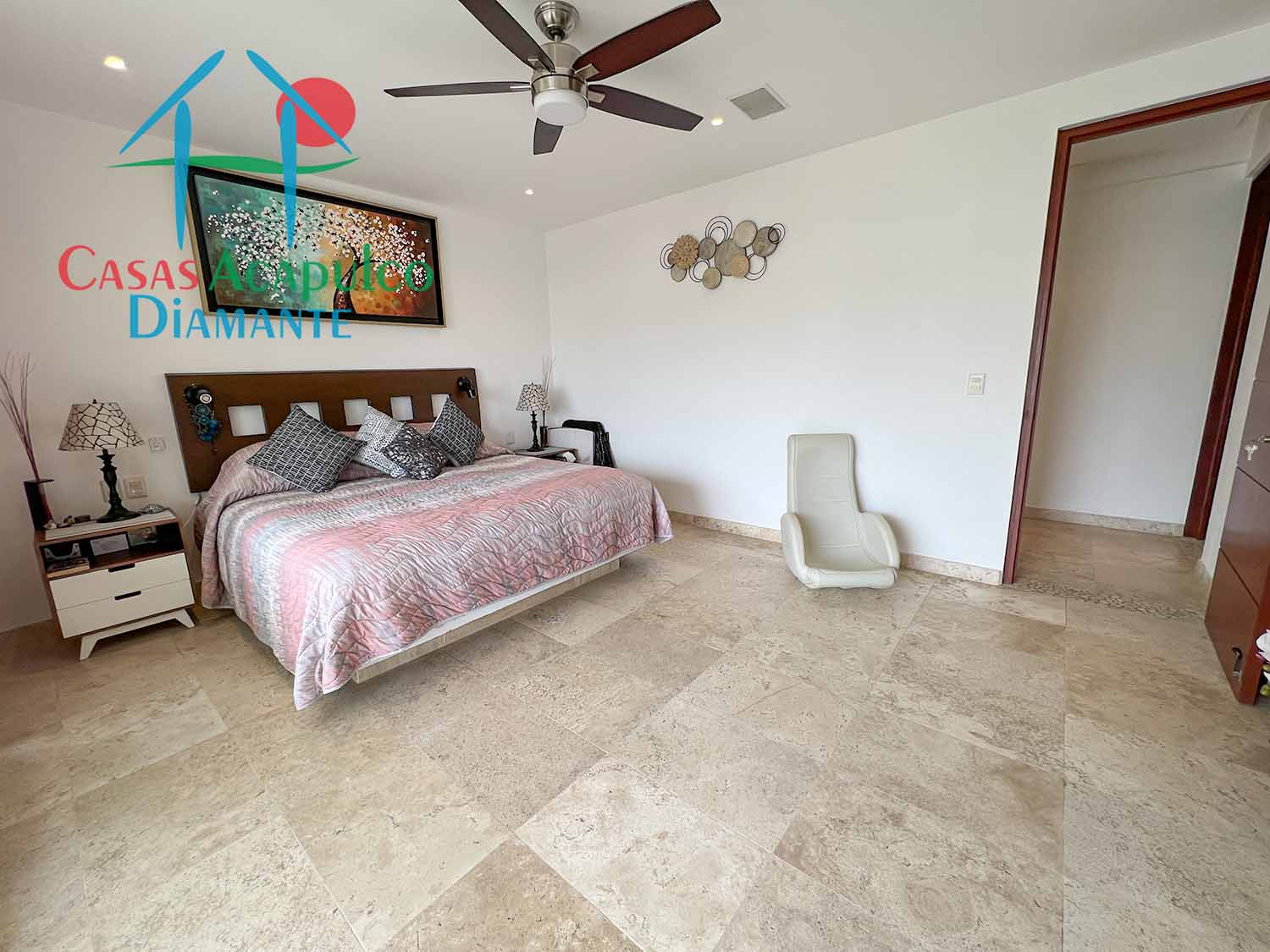 Vidamar Residencial Cluster 1 D 302 - Recámara principal 3